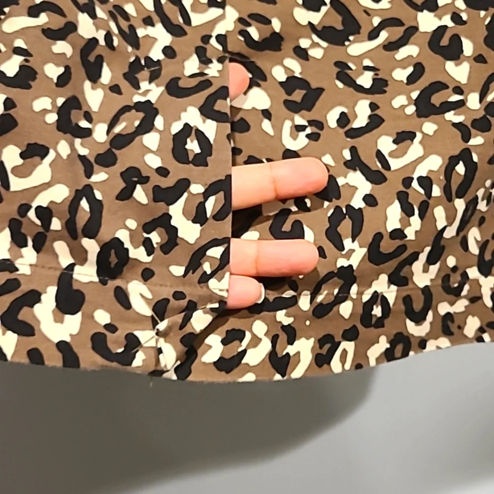 Merona Women's Leopard Animal Print Skirt - Picture 5 of 10